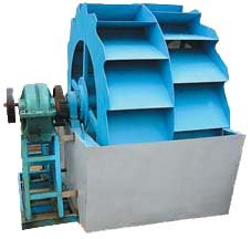 螺旋洗矿机是一种使用经济、应用广泛的重力选矿设备